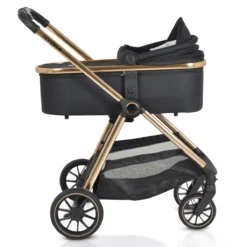Cangaroo Hydra Black 2-in-1 Kinderwagen Incl. Adapter -Winkel Voor Babyreisartikelen cangaroo hydra black 2 in 1 kinderwagen incl. adapter 5