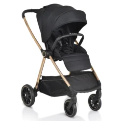 Cangaroo Hydra Black 2-in-1 Kinderwagen Incl. Adapter -Winkel Voor Babyreisartikelen cangaroo hydra black 2 in 1 kinderwagen incl. adapter 6