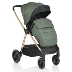 Cangaroo Hydra Green 2-in-1 Kinderwagen Incl. Adapter -Winkel Voor Babyreisartikelen cangaroo hydra green 2 in 1 kinderwagen incl. adapter 18