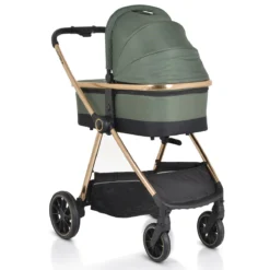 Cangaroo Hydra Green 2-in-1 Kinderwagen Incl. Adapter -Winkel Voor Babyreisartikelen cangaroo hydra green 2 in 1 kinderwagen incl. adapter 3