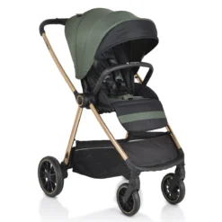 Cangaroo Hydra Green 2-in-1 Kinderwagen Incl. Adapter -Winkel Voor Babyreisartikelen cangaroo hydra green 2 in 1 kinderwagen incl. adapter 6