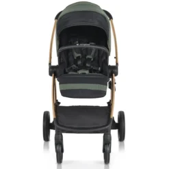 Cangaroo Hydra Green 2-in-1 Kinderwagen Incl. Adapter -Winkel Voor Babyreisartikelen cangaroo hydra green 2 in 1 kinderwagen incl. adapter 7