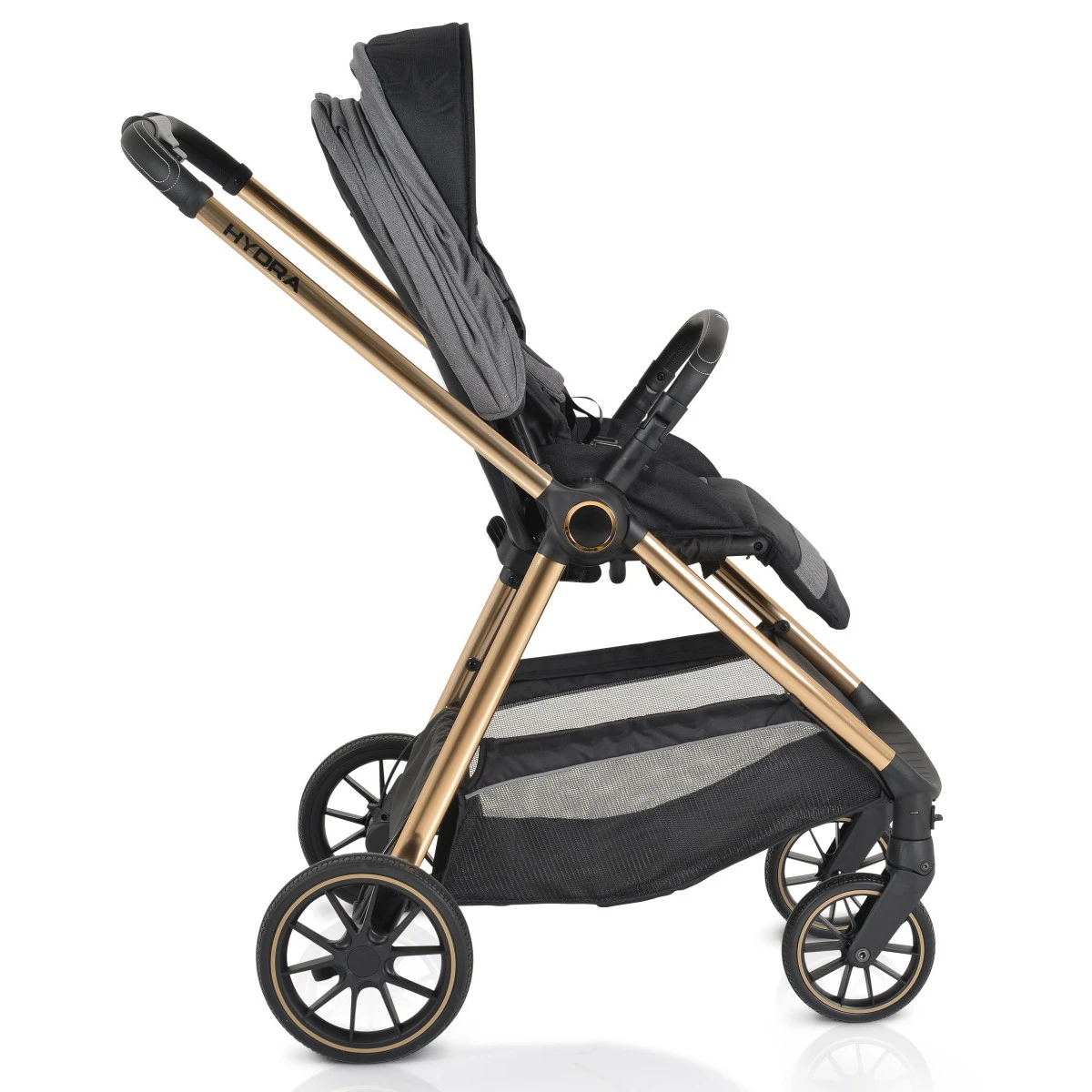 Cangaroo Hydra Grey 2-in-1 Kinderwagen Incl. Adapter Cangaroo Hydra Grey 2-in-1 Kinderwagen Incl. Adapter -Winkel Voor Babyreisartikelen cangaroo hydra grey 2 in 1 kinderwagen incl. adapter 14