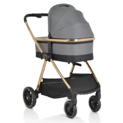 Cangaroo Hydra Grey 2-in-1 Kinderwagen Incl. Adapter 2 Cangaroo Hydra Grey 2-in-1 Kinderwagen Incl. Adapter -Winkel Voor Babyreisartikelen cangaroo hydra grey 2 in 1 kinderwagen incl. adapter 3