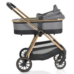 Cangaroo Hydra Grey 2-in-1 Kinderwagen Incl. Adapter 4 Cangaroo Hydra Grey 2-in-1 Kinderwagen Incl. Adapter -Winkel Voor Babyreisartikelen cangaroo hydra grey 2 in 1 kinderwagen incl. adapter 5