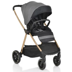 Cangaroo Hydra Grey 2-in-1 Kinderwagen Incl. Adapter 5 Cangaroo Hydra Grey 2-in-1 Kinderwagen Incl. Adapter -Winkel Voor Babyreisartikelen cangaroo hydra grey 2 in 1 kinderwagen incl. adapter 6