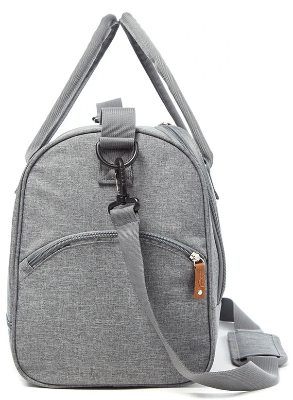 Cangaroo Jossie Grey Luiertas 5564 Cangaroo Jossie Grey Luiertas 5564 -Winkel Voor Babyreisartikelen cangaroo jossie grey luiertas 5564 3