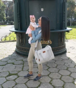 Cangaroo Jossie Grey Luiertas 5564 10 Cangaroo Jossie Grey Luiertas 5564 -Winkel Voor Babyreisartikelen cangaroo jossie luiertas 5557 1 1