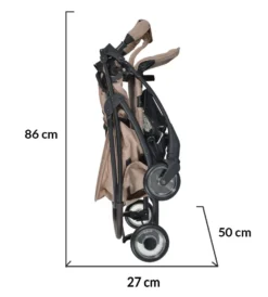 Cangaroo London Beige Wandelwagen 5598 -Winkel Voor Babyreisartikelen cangaroo london beige wandelwagen 5598 13