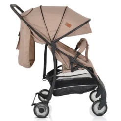 Cangaroo London Beige Wandelwagen 5598 -Winkel Voor Babyreisartikelen cangaroo london beige wandelwagen 5598 7