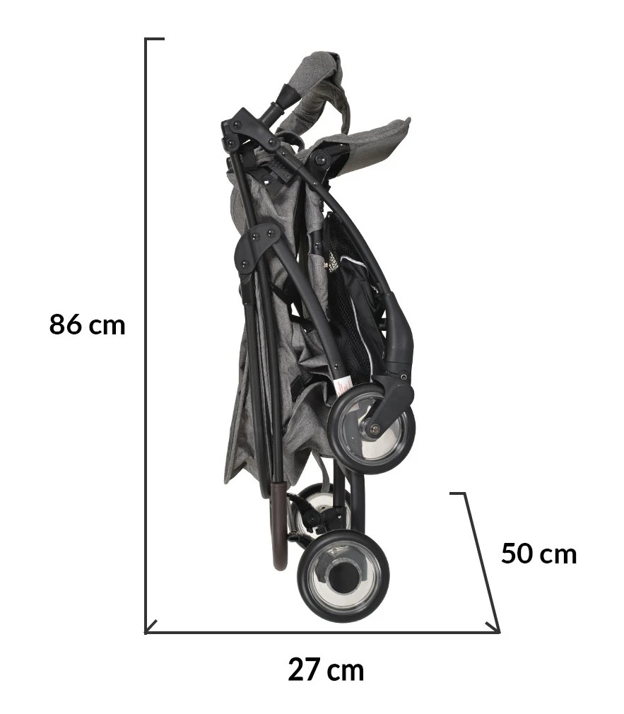 Cangaroo London Grey Wandelwagen 5581 Cangaroo London Grey Wandelwagen 5581 -Winkel Voor Babyreisartikelen cangaroo london grey wandelwagen 5581 13