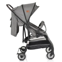 Cangaroo London Grey Wandelwagen 5581 3 Cangaroo London Grey Wandelwagen 5581 -Winkel Voor Babyreisartikelen cangaroo london grey wandelwagen 5581 4
