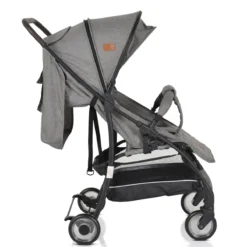 Cangaroo London Grey Wandelwagen 5581 4 Cangaroo London Grey Wandelwagen 5581 -Winkel Voor Babyreisartikelen cangaroo london grey wandelwagen 5581 5