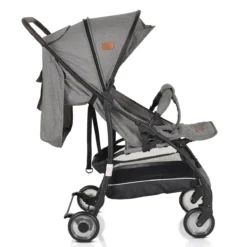 Cangaroo London Grey Wandelwagen 5581 5 Cangaroo London Grey Wandelwagen 5581 -Winkel Voor Babyreisartikelen cangaroo london grey wandelwagen 5581 6
