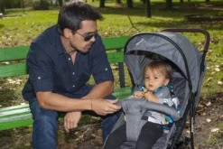 Cangaroo London Beige Wandelwagen 5598 -Winkel Voor Babyreisartikelen cangaroo london wandelwagen sfeer2 1