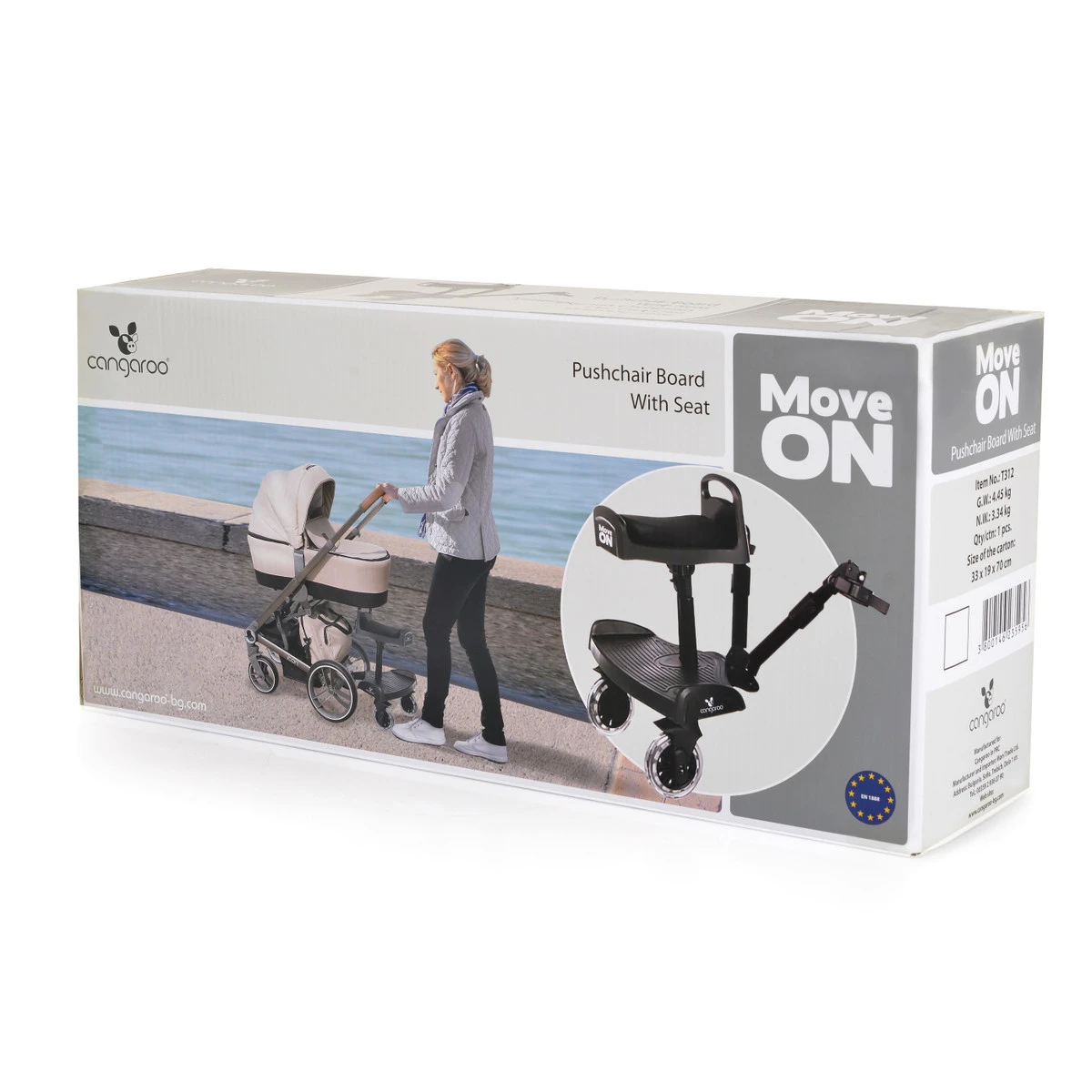 Cangaroo Move On Meerijdplankje met Zitje 109554 Cangaroo Move On Meerijdplankje Met Zitje 109554 -Winkel Voor Babyreisartikelen cangaroo move on meerijdplankje met zitje 109554 .10
