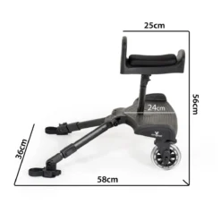 Cangaroo Move On Meerijdplankje Met Zitje 109554 8 Cangaroo Move On Meerijdplankje Met Zitje 109554 -Winkel Voor Babyreisartikelen cangaroo move on meerijdplankje met zitje 109554 .9