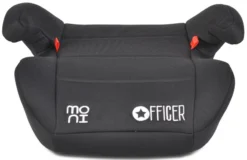 Cangaroo Officer Black Isofix Booster 22-36 Kg 0434 -Winkel Voor Babyreisartikelen cangaroo officer black isofix booster 22 36 kg 0434 3