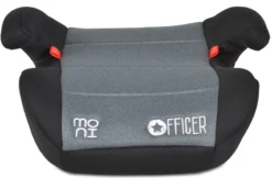 Cangaroo Officer Dark Grey Isofix Booster 22-36 Kg 0458 -Winkel Voor Babyreisartikelen cangaroo officer dark grey isofix booster 22 36 kg 0458 3