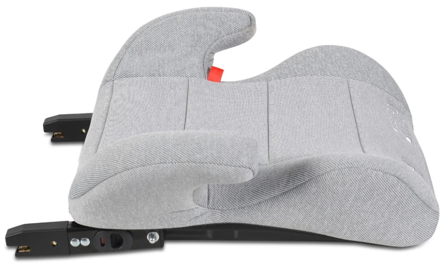 Cangaroo Officer Light Grey Isofix Booster 22-36 kg 0441 Cangaroo Officer Light Grey Isofix Booster 22-36 Kg 0441 -Winkel Voor Babyreisartikelen cangaroo officer light grey isofix booster 22 36 kg 0441 2
