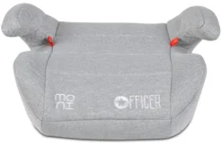 Cangaroo Officer Light Grey Isofix Booster 22-36 Kg 0441 2 Cangaroo Officer Light Grey Isofix Booster 22-36 Kg 0441 -Winkel Voor Babyreisartikelen cangaroo officer light grey isofix booster 22 36 kg 0441 3
