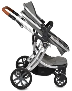 Cangaroo Polly Grey 3-in-1 Combi Kinderwagen Incl. Autostoel -Winkel Voor Babyreisartikelen cangaroo polly grey 3 in 1 combi kinderwagen incl. autostoel 0 1920x1920