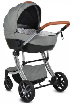 Cangaroo Polly Grey 3-in-1 Combi Kinderwagen Incl. Autostoel -Winkel Voor Babyreisartikelen cangaroo polly grey 3 in 1 combi kinderwagen incl. autostoel 4 1920x1920