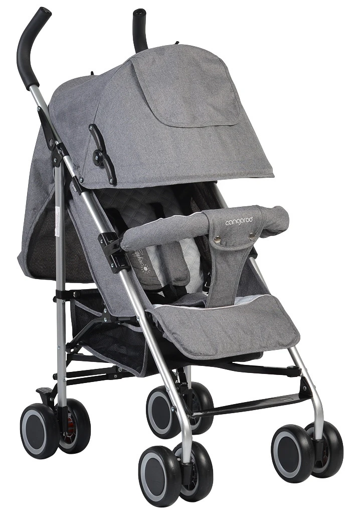 Cangaroo Sapphire Grey Multi Standen Buggy 107483 Cangaroo Sapphire Grey Multi Standen Buggy 107483 -Winkel Voor Babyreisartikelen cangaroo sapphire grey multi standen buggy 107483 1