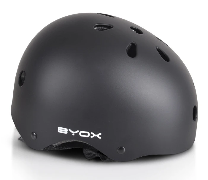 Cangaroo Skate Black 54-58 cm Kinderhelm 108860 Cangaroo Skate Black 54-58 Cm Kinderhelm 108860 -Winkel Voor Babyreisartikelen cangaroo skate black 54 58 cm kinderhelm 108860 2