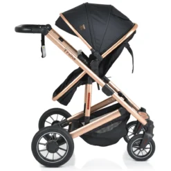 Cangaroo Thira Black 3-in-1 Combi Kinderwagen Incl. Autostoel -Winkel Voor Babyreisartikelen cangaroo thira black 3 in 1 combi kinderwagen 11