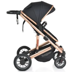 Cangaroo Thira Black 3-in-1 Combi Kinderwagen Incl. Autostoel -Winkel Voor Babyreisartikelen cangaroo thira black 3 in 1 combi kinderwagen 12