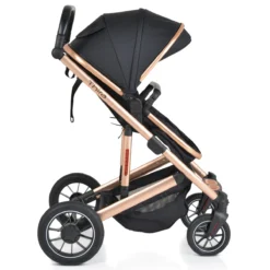 Cangaroo Thira Black 3-in-1 Combi Kinderwagen Incl. Autostoel -Winkel Voor Babyreisartikelen cangaroo thira black 3 in 1 combi kinderwagen 13