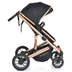 Cangaroo Thira Black 3-in-1 Combi Kinderwagen Incl. Autostoel -Winkel Voor Babyreisartikelen cangaroo thira black 3 in 1 combi kinderwagen 14