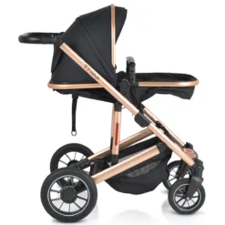 Cangaroo Thira Black 3-in-1 Combi Kinderwagen Incl. Autostoel -Winkel Voor Babyreisartikelen cangaroo thira black 3 in 1 combi kinderwagen 17