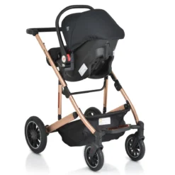 Cangaroo Thira Black 3-in-1 Combi Kinderwagen Incl. Autostoel -Winkel Voor Babyreisartikelen cangaroo thira black 3 in 1 combi kinderwagen 19