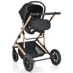 Cangaroo Thira Black 3-in-1 Combi Kinderwagen Incl. Autostoel -Winkel Voor Babyreisartikelen cangaroo thira black 3 in 1 combi kinderwagen 20