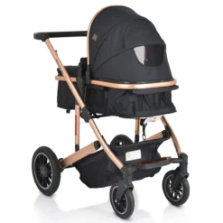 Cangaroo Thira Black 3-in-1 Combi Kinderwagen Incl. Autostoel -Winkel Voor Babyreisartikelen cangaroo thira black 3 in 1 combi kinderwagen 6