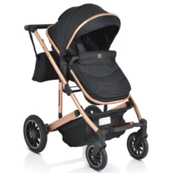 Cangaroo Thira Black 3-in-1 Combi Kinderwagen Incl. Autostoel -Winkel Voor Babyreisartikelen cangaroo thira black 3 in 1 combi kinderwagen 7