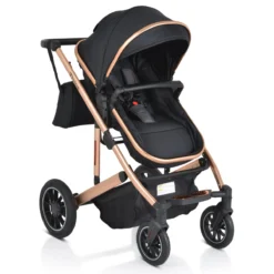 Cangaroo Thira Black 3-in-1 Combi Kinderwagen Incl. Autostoel -Winkel Voor Babyreisartikelen cangaroo thira black 3 in 1 combi kinderwagen 8