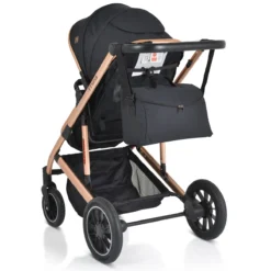 Cangaroo Thira Black 3-in-1 Combi Kinderwagen Incl. Autostoel -Winkel Voor Babyreisartikelen cangaroo thira black 3 in 1 combi kinderwagen 9