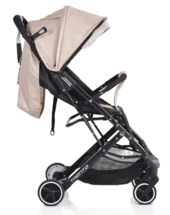 Cangaroo Trento Beige Wandelwagen 108883 2 Cangaroo Trento Beige Wandelwagen 108883 -Winkel Voor Babyreisartikelen cangaroo trento beige wandelwagen 108883 3