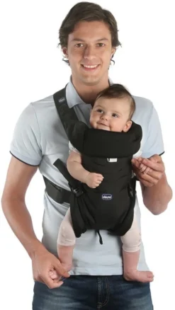 Chicco Easy Fit Dark Beige Draagzak 79154.34 -Winkel Voor Babyreisartikelen chicco easy fit draagzak 79154.34 2