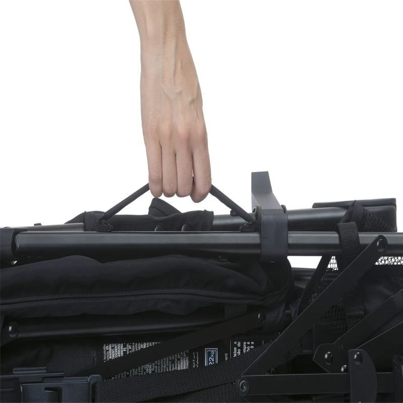 Chicco Liteway 4 Jet Black 5 Standen Buggy 08079892510000 -Winkel Voor Babyreisartikelen