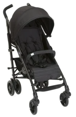 Chicco Liteway 4 Jet Black 5 Standen Buggy 08079892510000