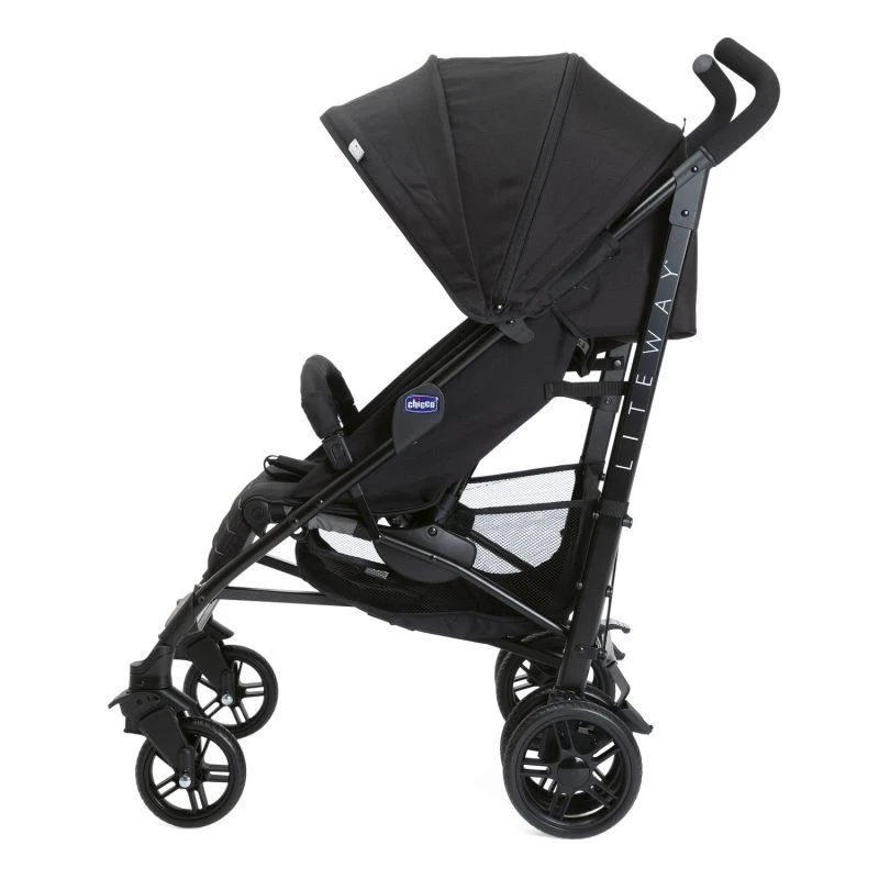 Chicco Liteway 4 Jet Black 5 Standen Buggy 08079892510000 -Winkel Voor Babyreisartikelen