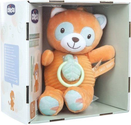 Chicco My Sweet Doudou Rode Panda Muziekdoos 00011042000000 Chicco My Sweet Doudou Rode Panda Muziekdoos 00011042000000 -Winkel Voor Babyreisartikelen
