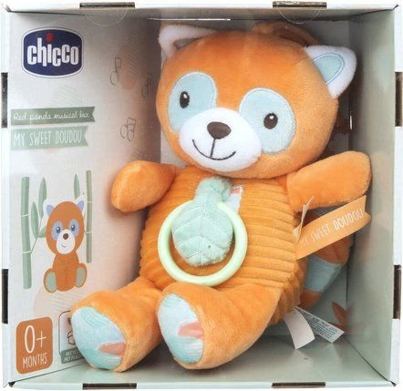 Chicco My Sweet Doudou Rode Panda Muziekdoos 00011042000000 Chicco My Sweet Doudou Rode Panda Muziekdoos 00011042000000 -Winkel Voor Babyreisartikelen