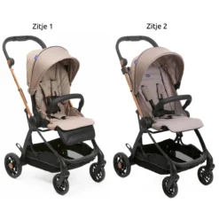 Chicco One4Ever Desert Taupe Meegroei Wandelwagen 507988125 -Winkel Voor Babyreisartikelen chicco one4ever desert taupe wandelwagen 507988125 4