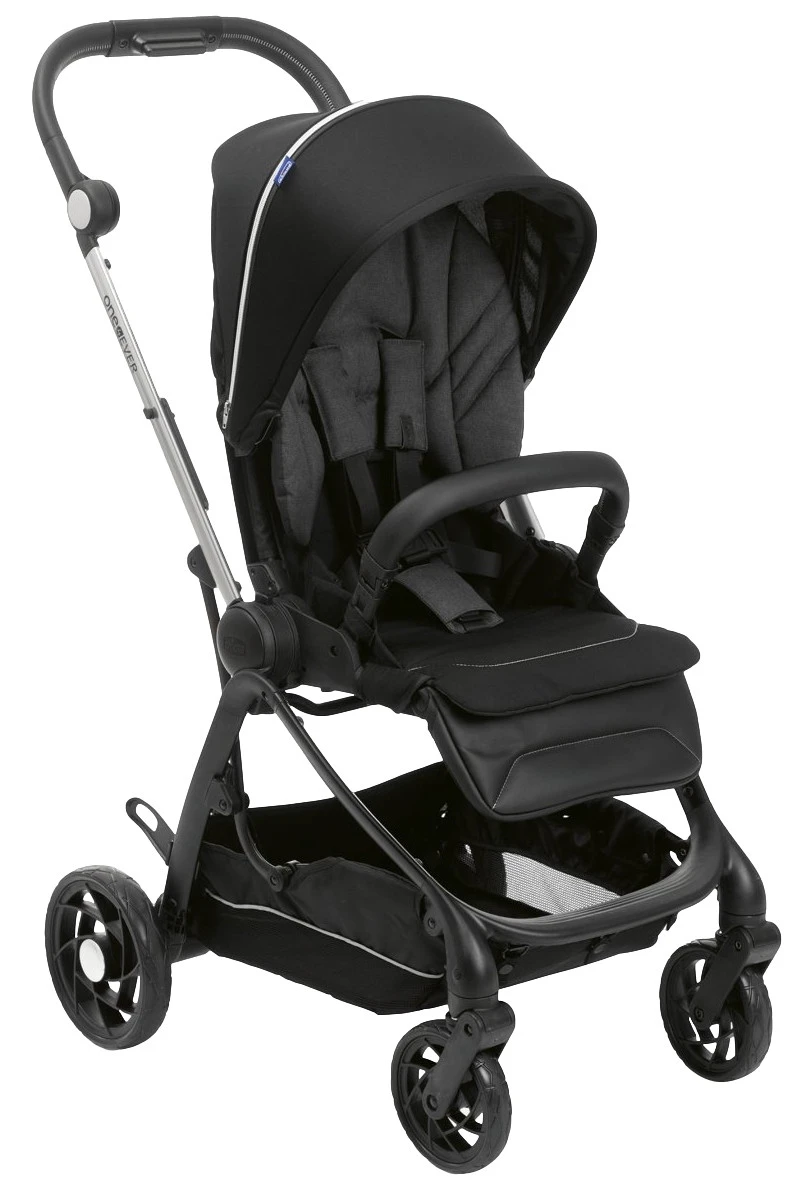 Chicco One4Ever Pirate Black Meegroei Wandelwagen 607988142 Chicco One4Ever Pirate Black Meegroei Wandelwagen 607988142 -Winkel Voor Babyreisartikelen chicco one4ever pirate black wandelwagen 607988142 1