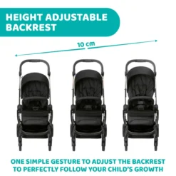 Chicco One4Ever Green Gem Meegroei Wandelwagen 707988192 -Winkel Voor Babyreisartikelen chicco one4ever wandelwagen 11